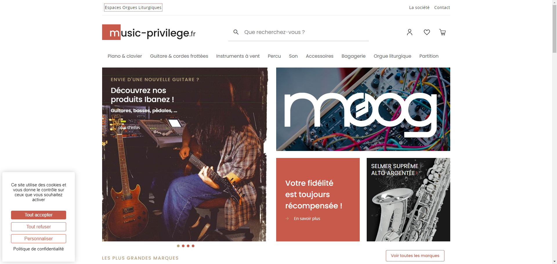 Music privilege | Achat instrument de musique sur MusicPrivilège.fr !